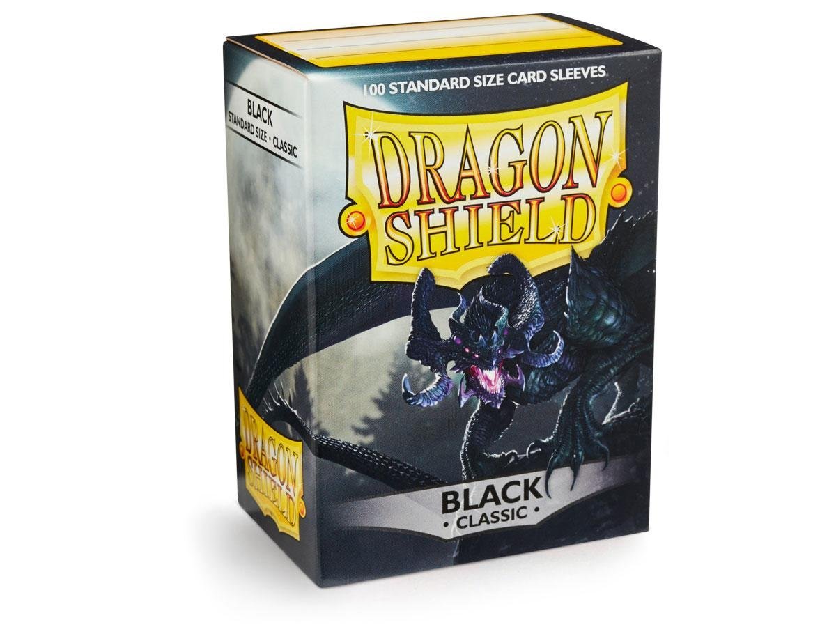 サプライ・アクセサリ・グッズ Dragon Shield 100 Outer Sleeves Black Amazon.com: Dragon Shield Outer Sleeves – Matte Black 100 CT